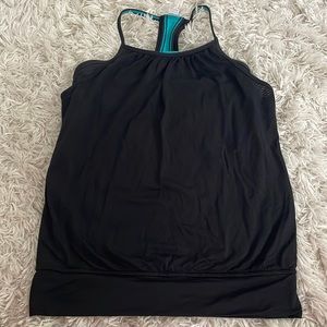 Black ivivia tank top